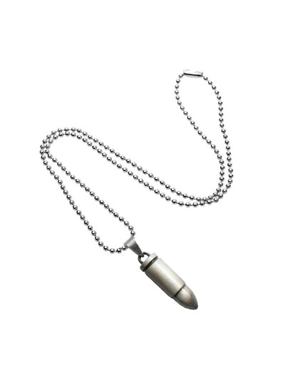 Stylish Bullet Pendant By Menjewell